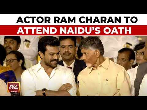 Chandrababu Naidu To Take Oath As Andhra CM On June 12, Ram Charan To ...