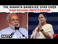 PM Modi In Bengal | Days Before Election, PM, Mamata Banerjee Spar Over Ram Navami Processions