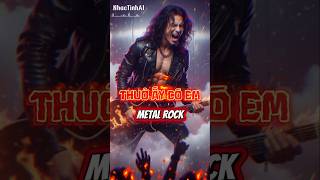 Thuở Ấy Có Em - Metal Rock #TThuoAyCoEm#NhacTinhAI