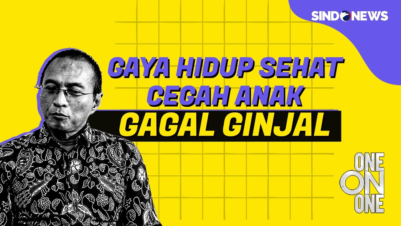 Ketua IDAI: Olahraga Teratur Menjamin Kesehatan Ginjal - One on One 02/08