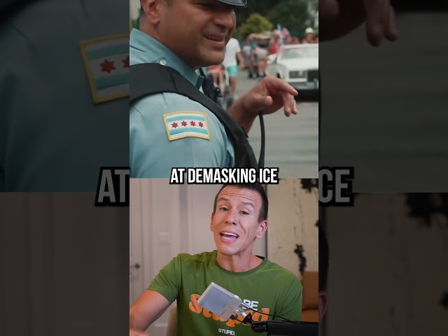 DHS Demands You Stop Calling ICE “The Modern Day Gestapo”