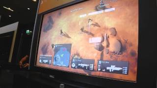 Gamescom 2013 - Helldivers Oynanış Videosu