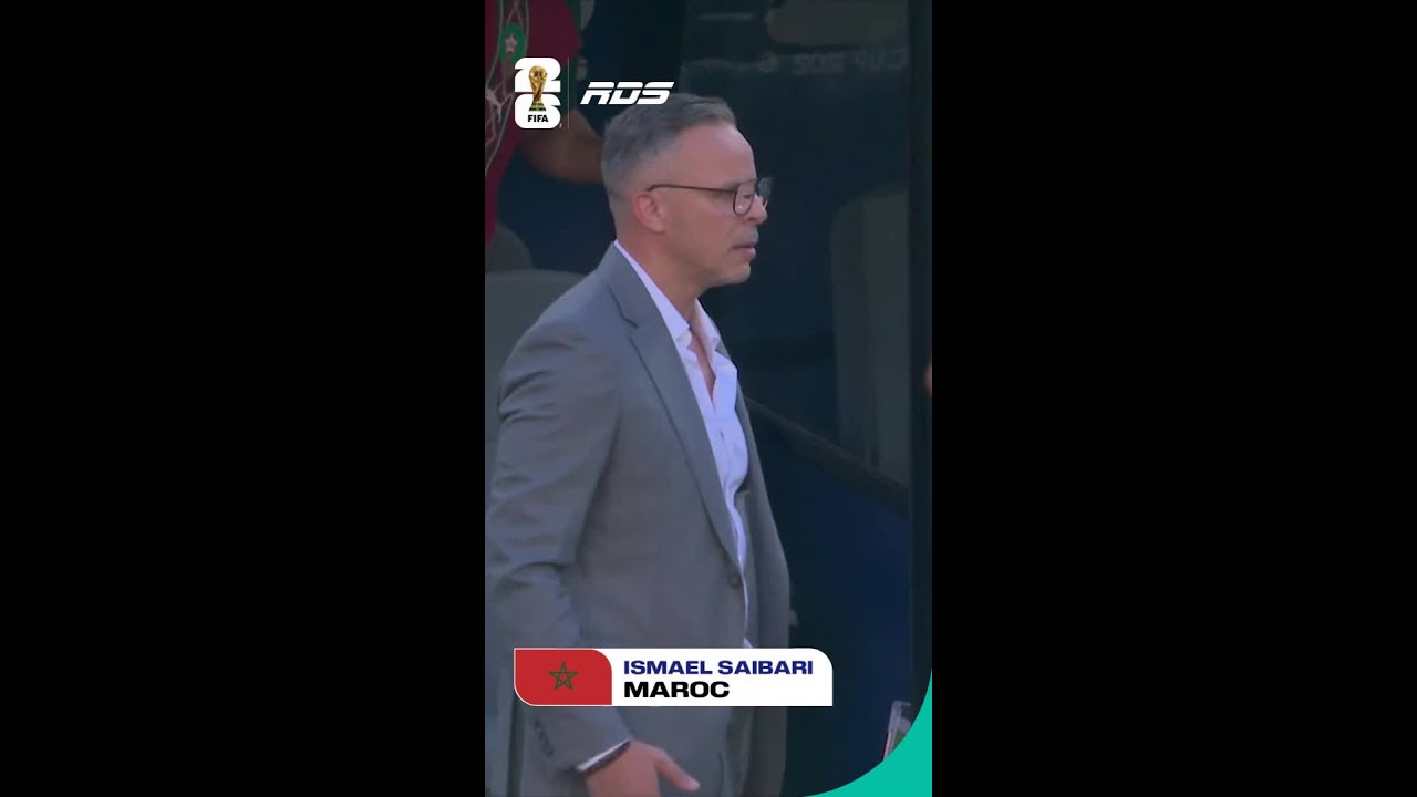 Un but sensationnel d'Ismael Saibari face au Brésil! 🔥