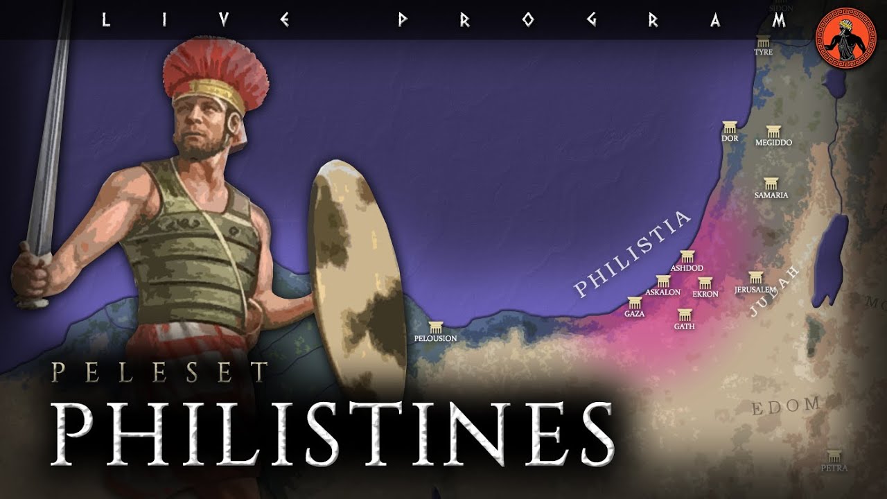 Philistines (Peleset) - Sea Peoples after Bronze Age Collapse
