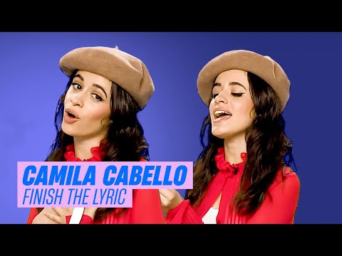 Camila Cabello COMPLETELY NAILS 'Finish The Lyric'
