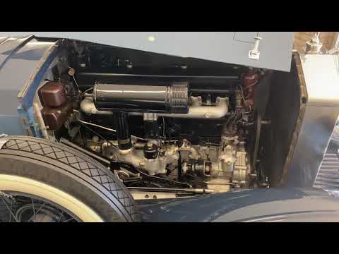 video 1934 Rolls-Royce Phantom II Limousine deVille