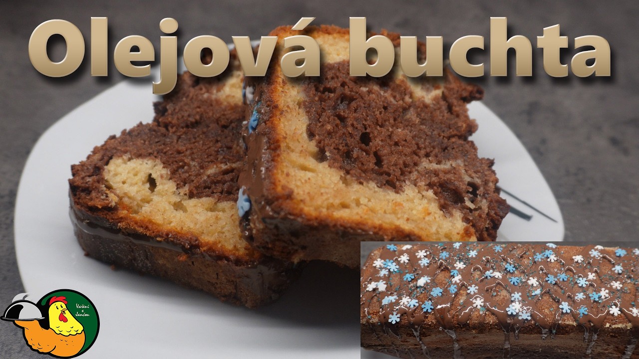 Jednoduchá hrnková olejová buchta