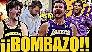 😱 ¡¡¡BOMBAZO ABSOLUTO!!! 💥LAKERS ANUNCIAN ¡¡¡QUE YA ESTA AQUI!!! 💥LUKA DONCIC EN MADRID I ADAY MARA