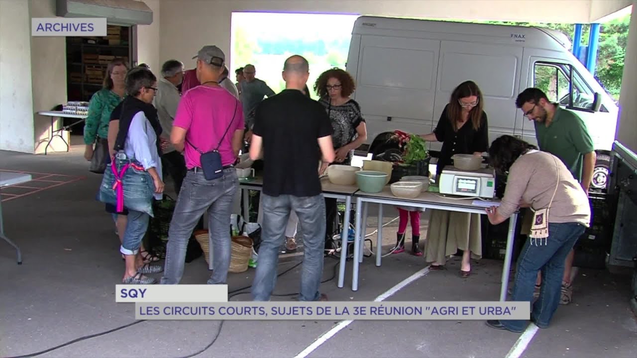 Yvelines | Saint-Quentin-en-Yvelines : Les circuits courts, sujets de la 3e réunion  » Agri et Urba « 