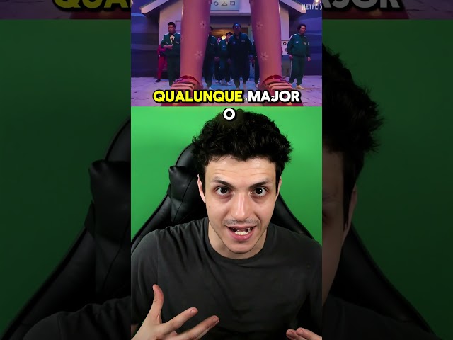 CURIOSITA' su SQUID GAME