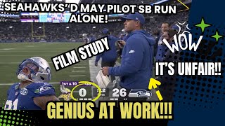 Seahawks Study: Quiet..Macdonald is a GENIUS AT WORK! | MERCY RULED ON D ALONE!