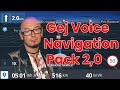 Gej Voice Navigation Pack v2.0