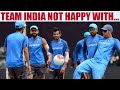 Indian cricket team expresses unhappiness over their Kits