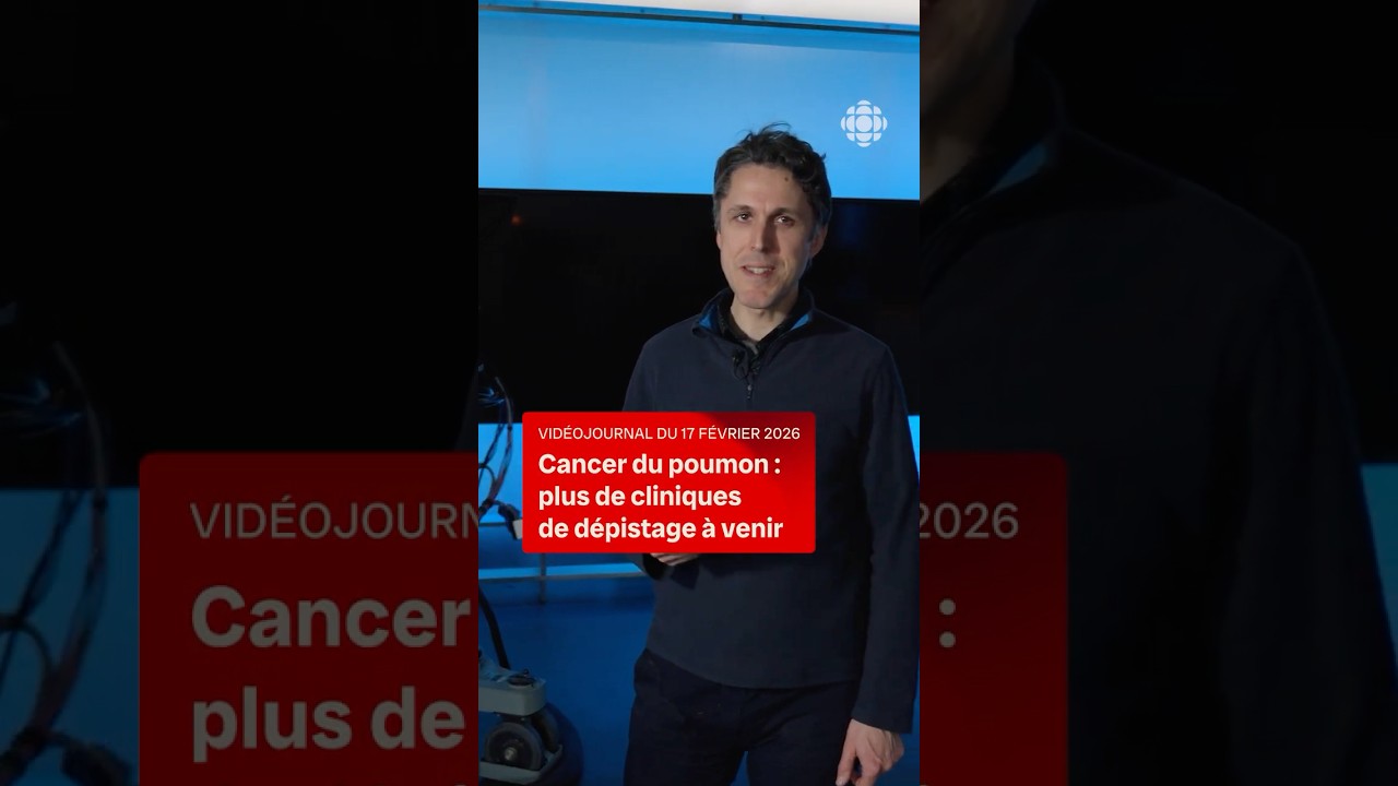 Cancer du poumon : un programme à succès en N.-É. | Vidéojournal