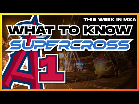 2022 Anaheim 1 Supercross, who wins the opener? - This Week in MXA #54
