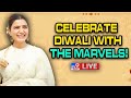 Samantha LIVE: Celebrate Diwali With The Marvels @ ITC Kohenur, Hyderabad