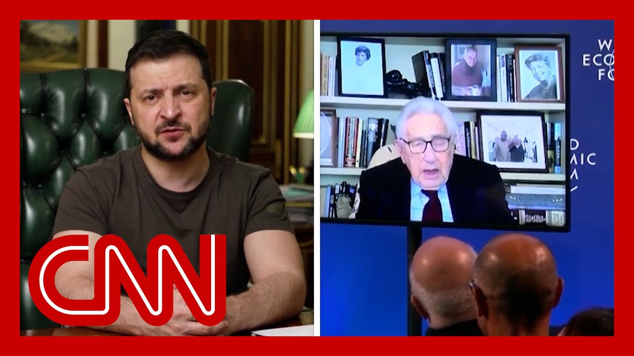 Zelensky slams Kissinger's peace proposals that ‘appease’ Russia