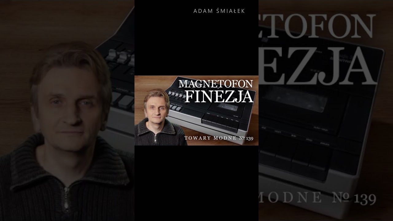 Kaseta demagnetyzująca: trochę działa, trochę nie - już niedługo w Towarach Modnych