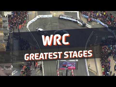 The 20 greatest WRC stages! FIA World Rally Championship