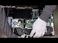 How to disassemble and clean laptop Acer Aspire V5-573