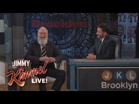 Jimmy Kimmel’s FULL INTERVIEW with David Letterman