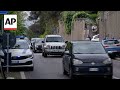 Steve Witkoff arrives at Oman embassy in Rome for second round of talks with Iran