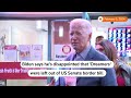 President Joe Biden disappointed Dreamers left out of border bill