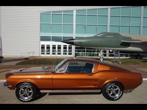 1967 Ford mustang burnout #2