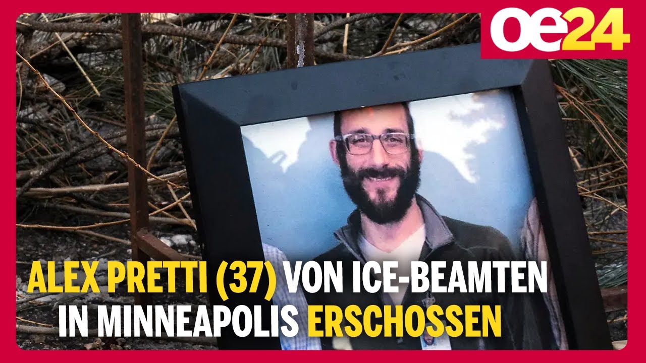 War er überhaupt bewaffnet?! - Trauer nach tödlichen ICE-Schüssen auf Alex Pretti (37)