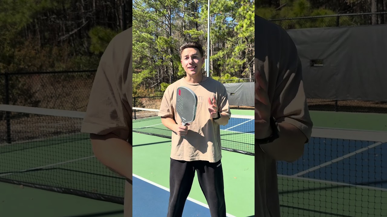 Best Time To Attack In Pickleball #Pickleball #PickleballVideos #PickleballTips