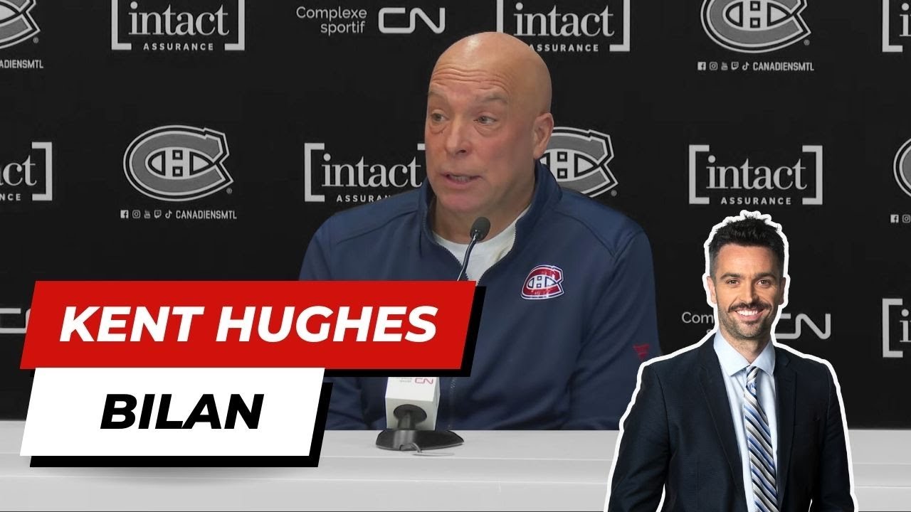 Quoi retenir du bilan de mi-saison de Kent Hughes?
