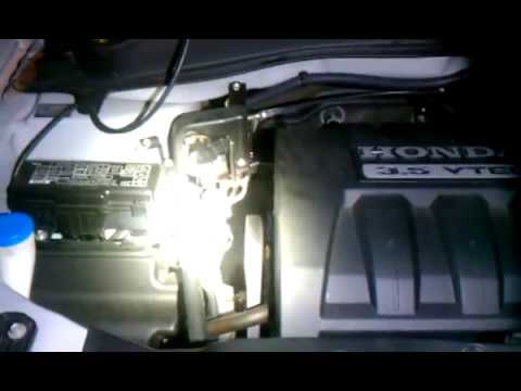 Honda pilot power steering pump noise #1
