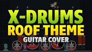 OST X-Drums game - Roof Theme (Fingerstyle guitar cover by Kaminari)