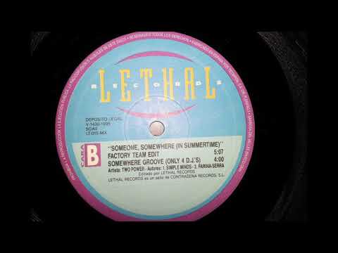 video Two Powers / Dagon – Someone, Somewhere / No Promises