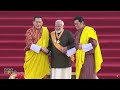 LIVE: PM Modi attends a programme at Tendrelthang Festival Ground in Bhutan | News9  - 27:12 min - News - Video