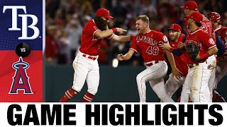 Rays vs. Angels Game Highlights (5/10/22) | MLB Highlights