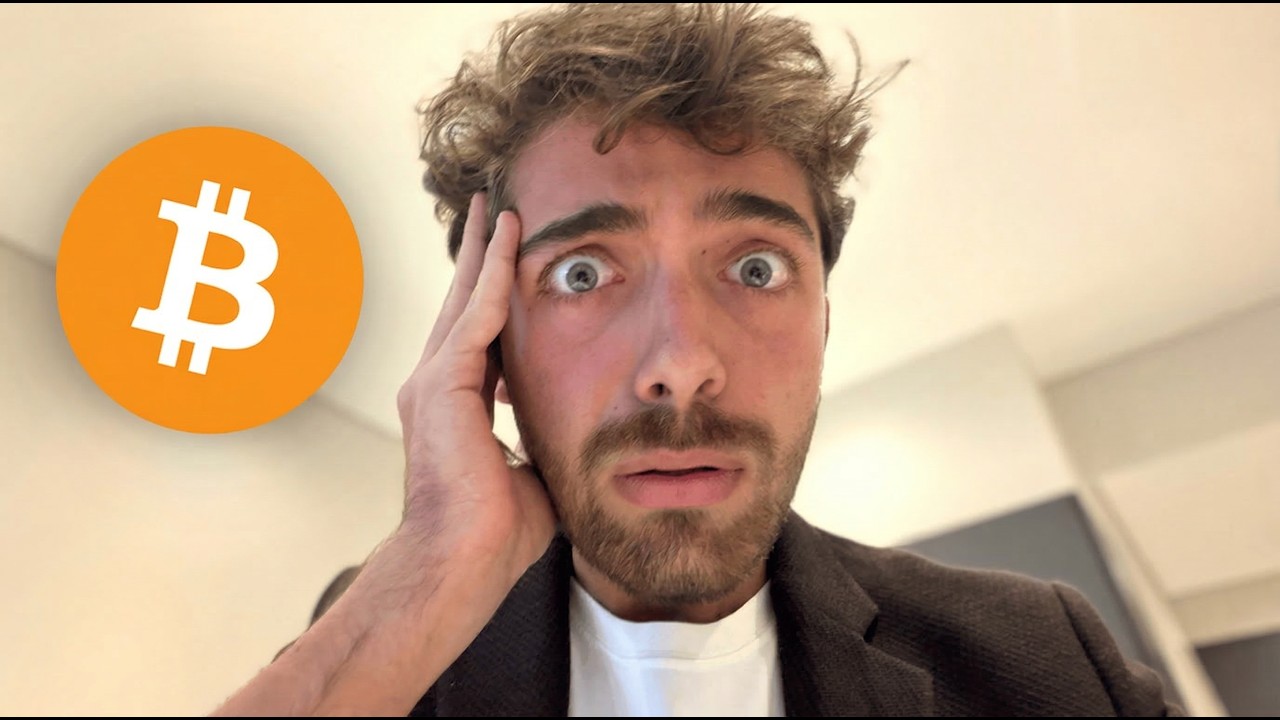 OMG, BITCOIN HOLDERS: THIS IS DEVASTATING....