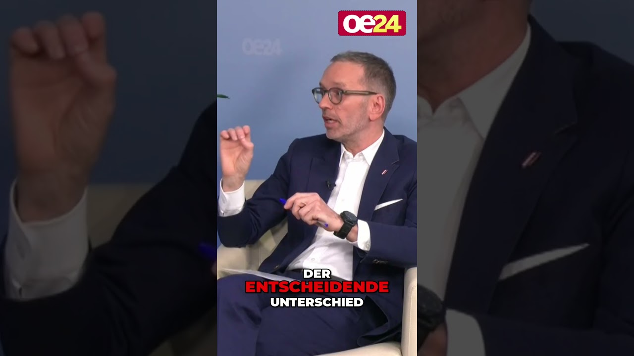 Kickl wird Kanzler! FPÖ verspricht 5 gute Jahre!