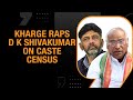 Caste Census Divides Congress| Kharge Criticises DKSs Stand On Karnataka Caste Census| News9