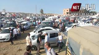 هذا هو سعر سيارة QQ و AVEO المستعملة بسوق تيجلابين اليوم ...