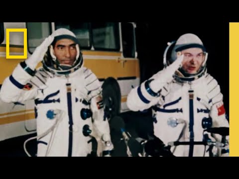 The Space Race'