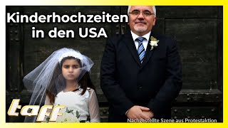 Kinderhochzeiten in den USA: Ein unterschätztes Problem!