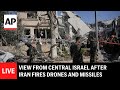 LIVE: View from central Israel after Irans retaliatory attack