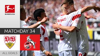 LAST MINUTE Rescue by Endo! | VfB Stuttgart — 1. FC Köln 2-1 | All Goals | Matchday 34