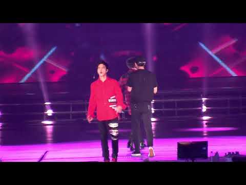 180603 RUN THIS & DROP THAT 세훈 SEHUN FOCUS - The ElyXiOn in Hong Kong 엘리시온