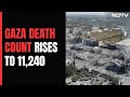 Hamas Says War Death Count Has Hit 11,240 In Gaza