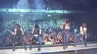Black Veil Brides -In The End(ALIVE AND BURNING)HD
