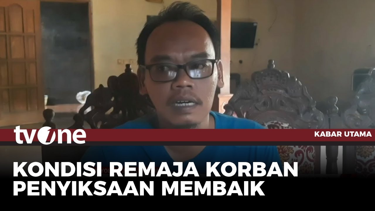 Gara Gara Mencuri, Remaja Bawah Umur Disiksa Warga di Boyolali | Kabar Utama tvOne