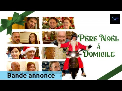 Père Noël à domicile'