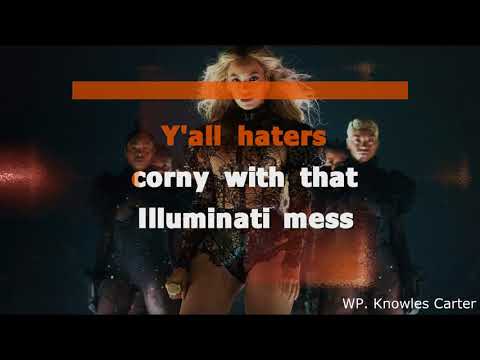 Beyoncé -  Formation Instrumental/Lyrics (Live Formation Tour)